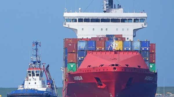 Sostanziale aumento container noli