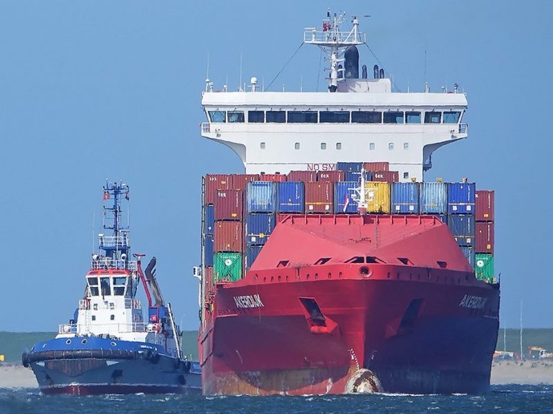 Sostanziale aumento container noli