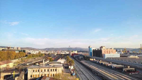 Gara ferroviaria a Trieste