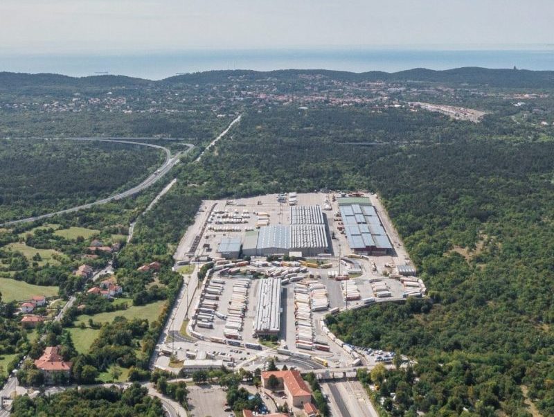 core Interporto di Trieste Friuli