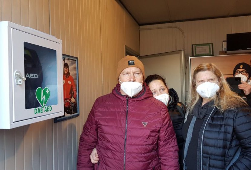 Due defibrillatori