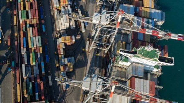 Record trasporto ferroviario porti