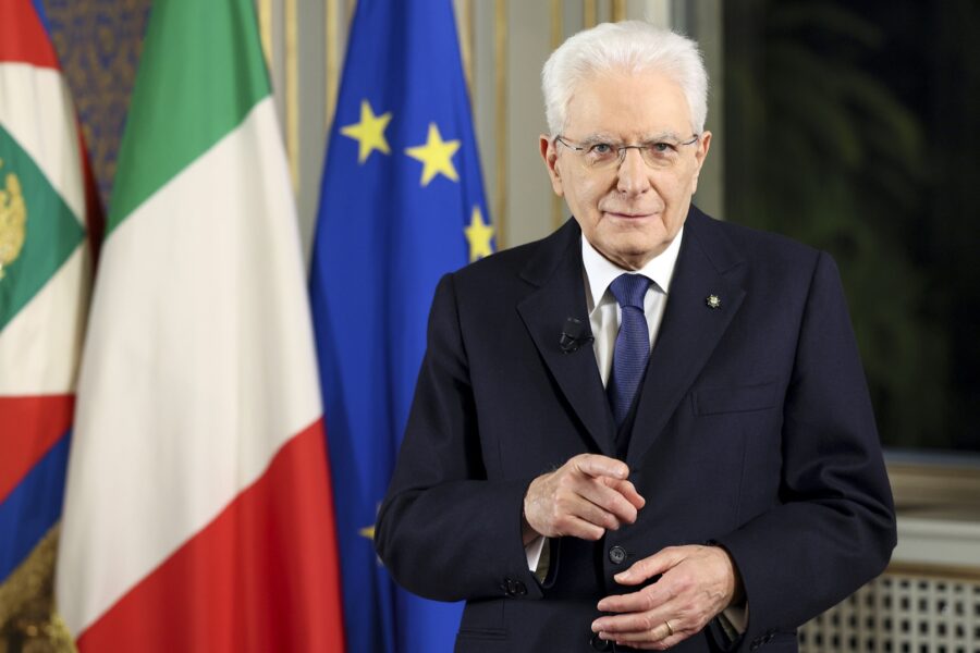 Sergio Mattarella presidente