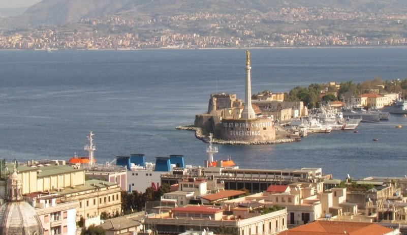 milazzo messina Rada San Francesco studio di fattibilità reggio