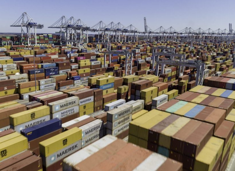 nuovo record di container
