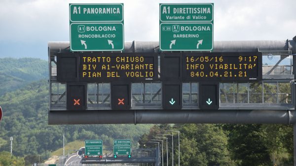 Nessun aumento autostradale autostrade