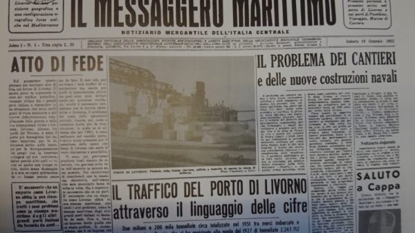 messaggero marittimo