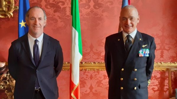 Zaia ha ricevuto