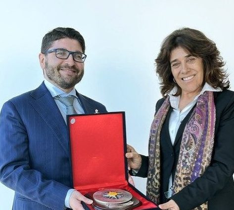 Ambasciatrice colombiana