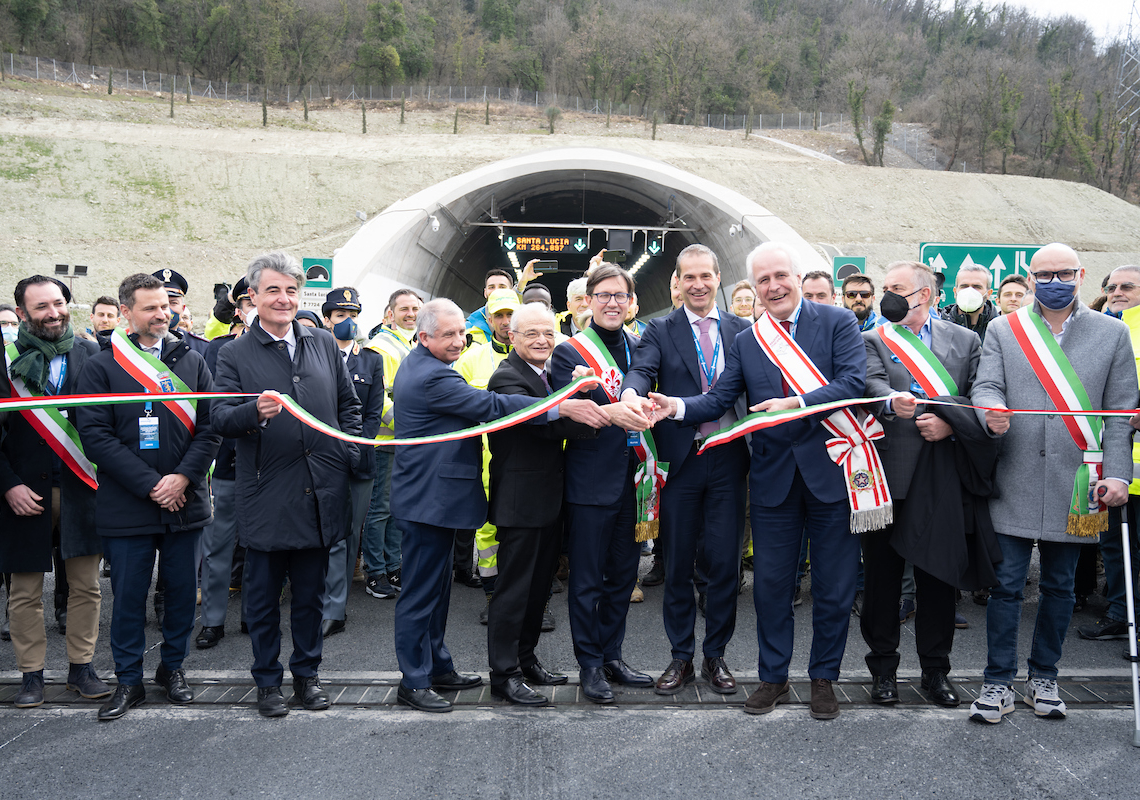 Nuova galleria sulla A1