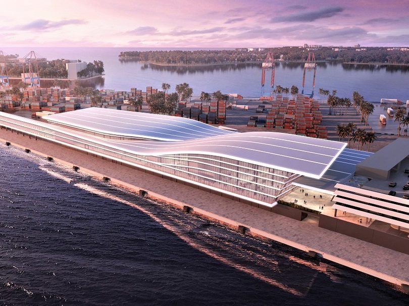 terminal di Msc Crociere