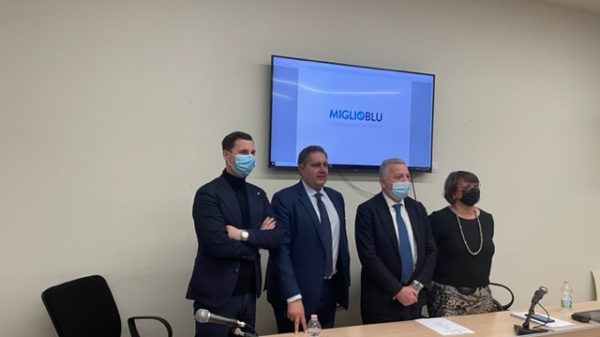 Il marchio Miglio Blu