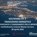 incontro Confindustria sostenibilità transizione energetica