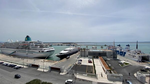 crociere Porto di Trapani