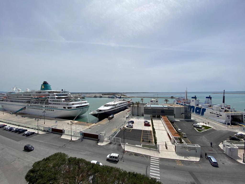 crociere Porto di Trapani