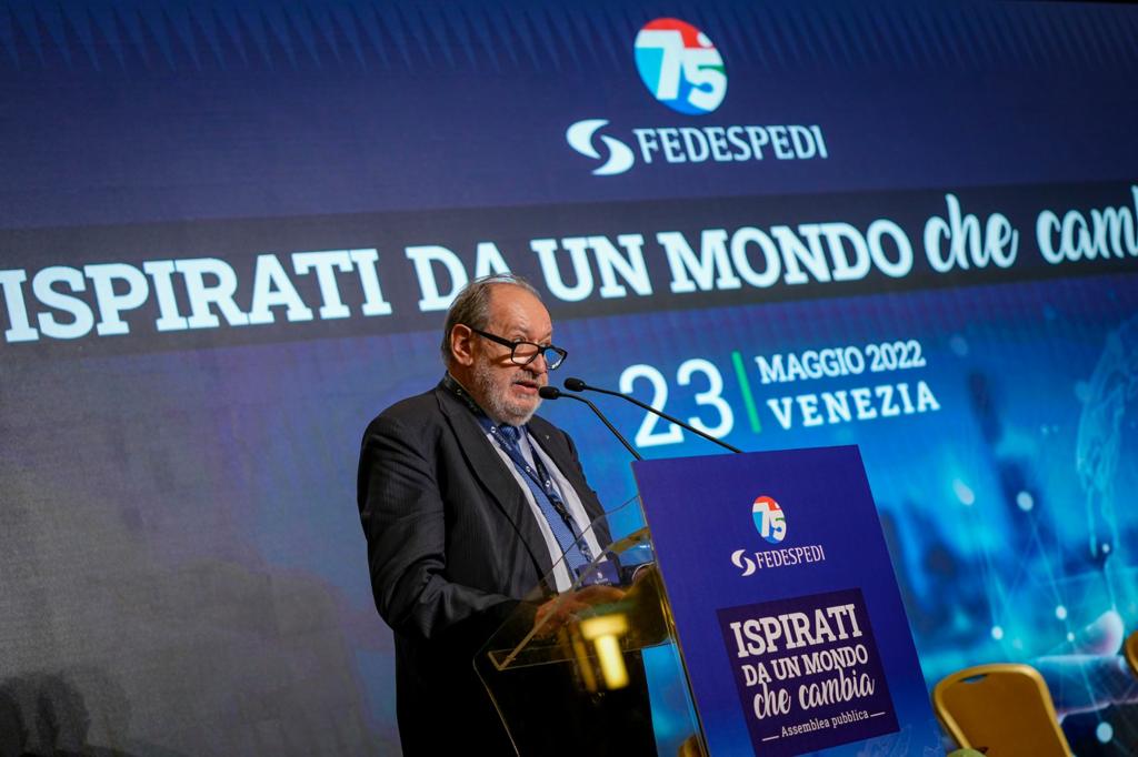 I 75 anni di Fedespedi