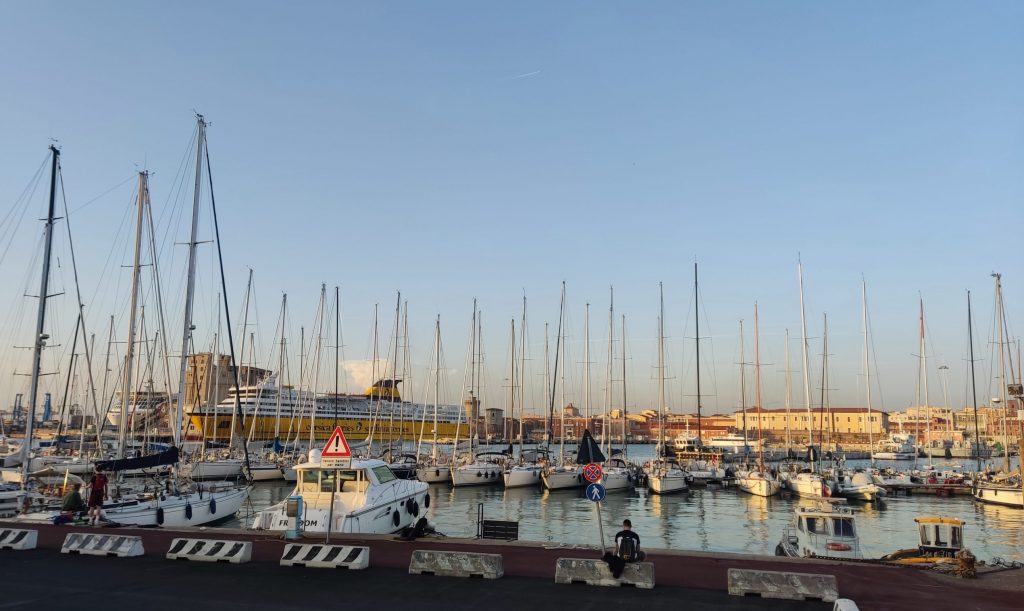 refitting Economia del mare distretto