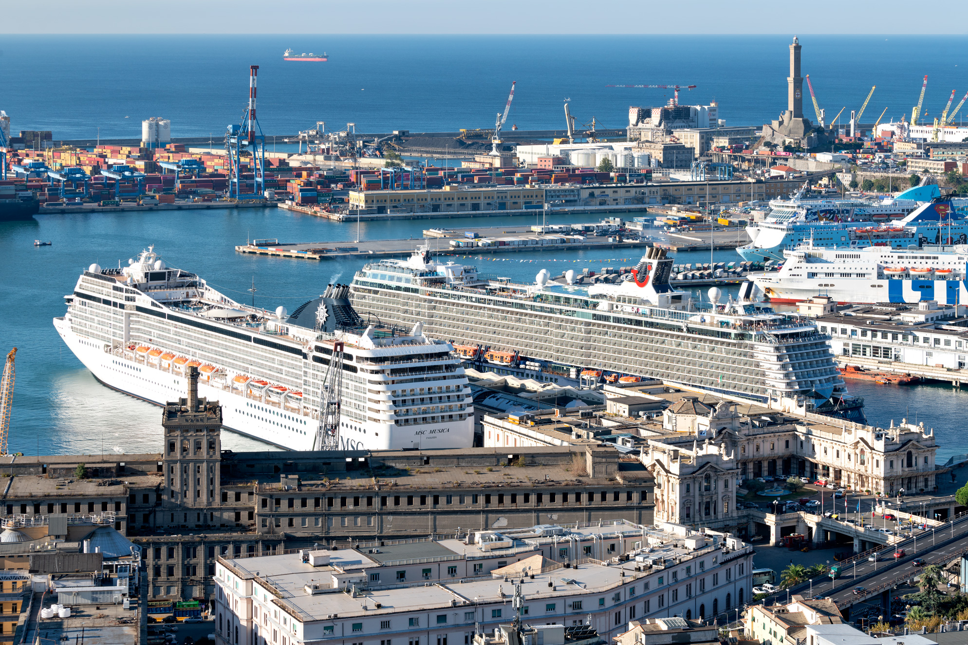 diga Genova liberazione