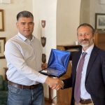 Ministro dei trasporti uzbeko Matteo Paroli
