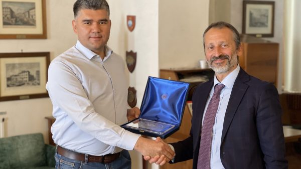 Ministro dei trasporti uzbeko Matteo Paroli