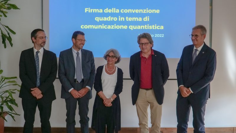 Comunicazione quantistica