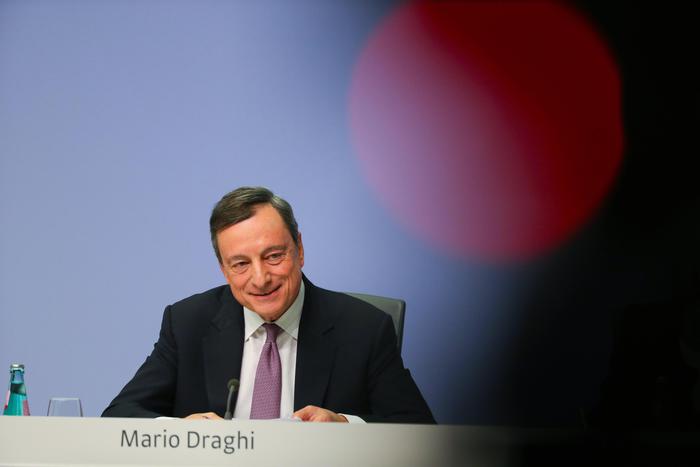 Mario Draghi resti
