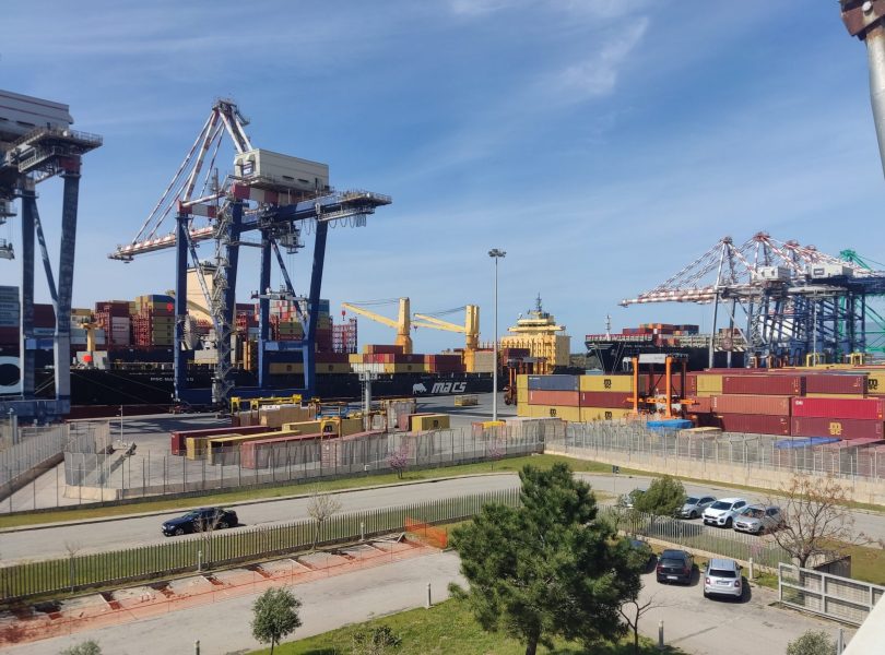 adsp retroporto manutenzione