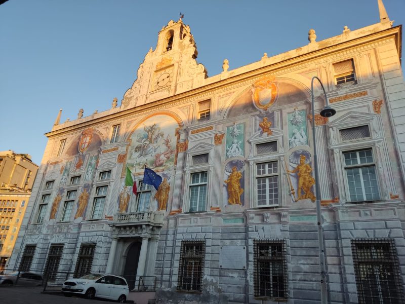 Genova concessione sua ligure ports of genoa