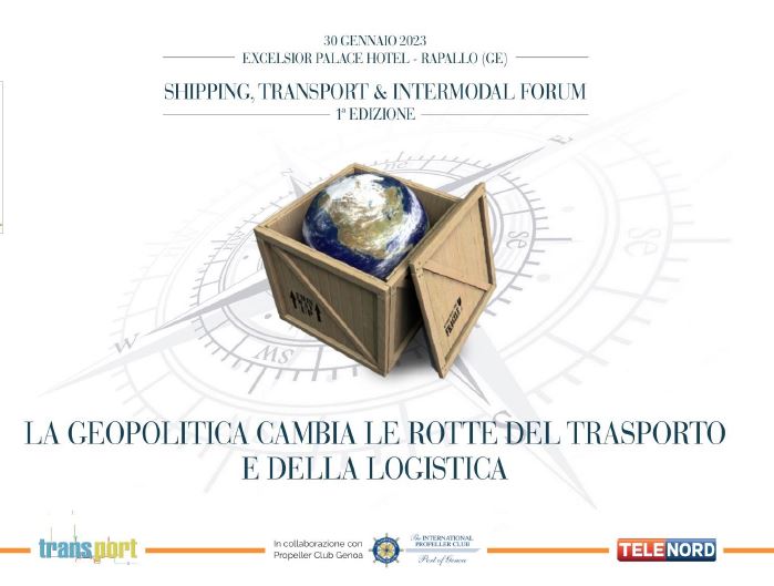 SHIPPING, TRANSPORT & INTERMODAL FORUM”