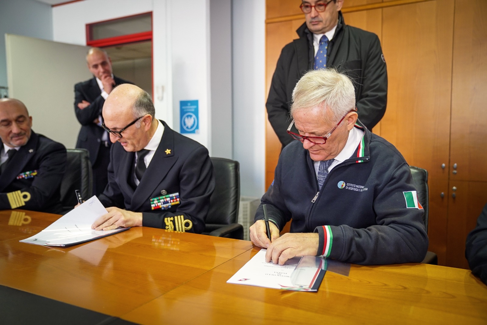 INGV Guardia Costiera Messaggero Marittimo