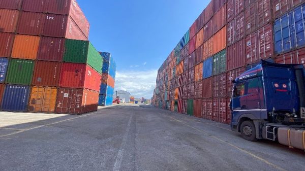 container teu