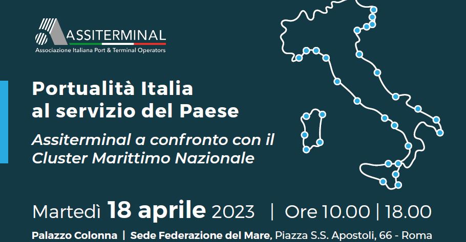 Assiterminal: "Sfide da affrontare solo con una stretta collaborazione pubblico/privato" - Messaggero Marittimo