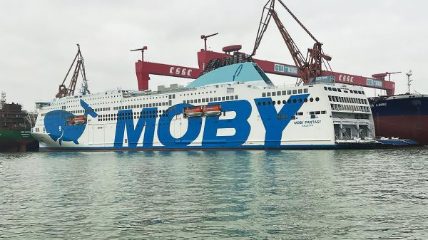 Moby Fantasy il traghetto più grande al mondo