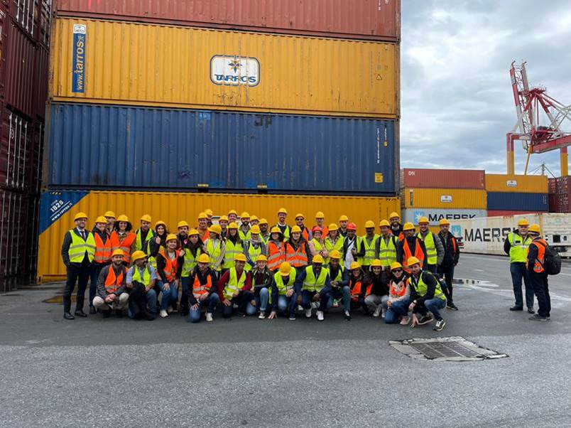 Il Master “Supply Chain Management” del PoliMi Graduate School of Management ha fatto visita al TDG del Gruppo Tarros