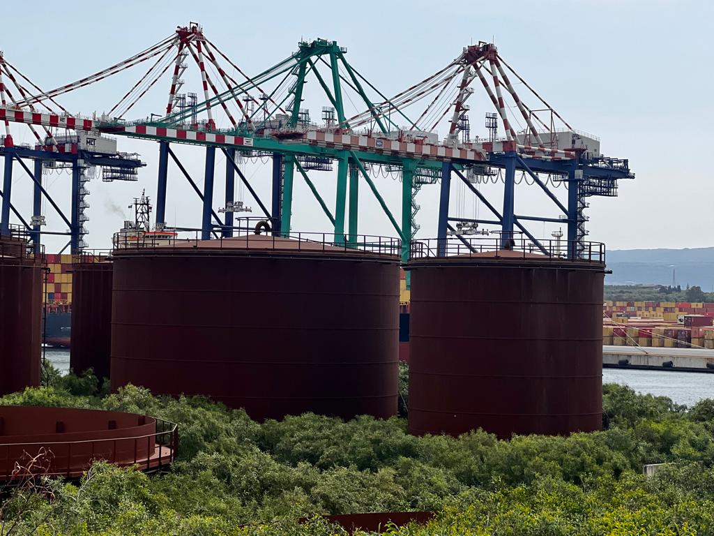 Società Petrolifera Gioia Tauro