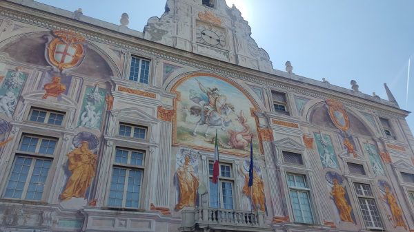 imperia Genova progetti commissione diga parità