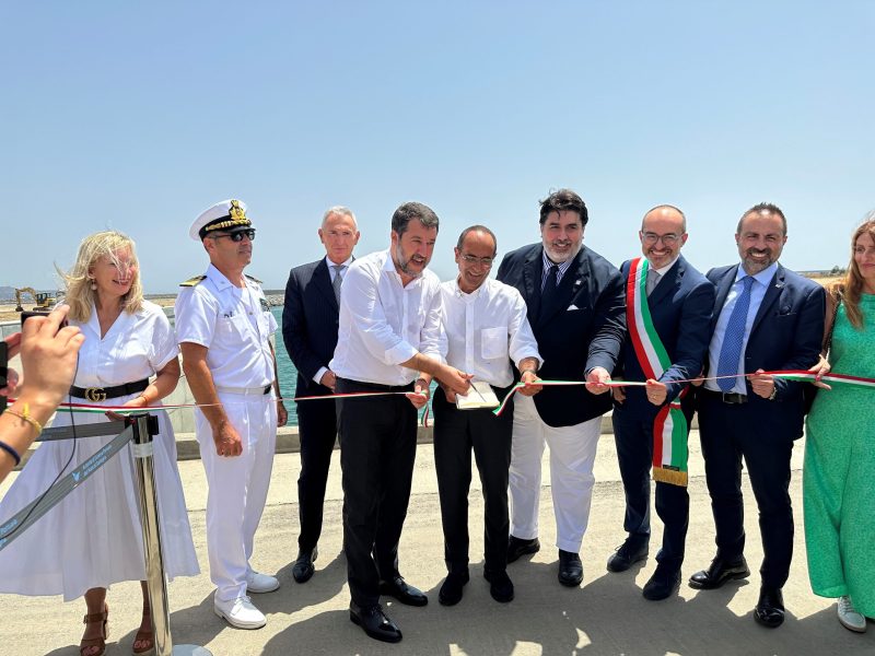 polo della cantieristica nautica