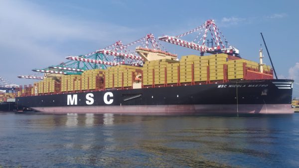 gioia tauro msc