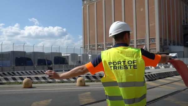 elettrificazione trieste porti