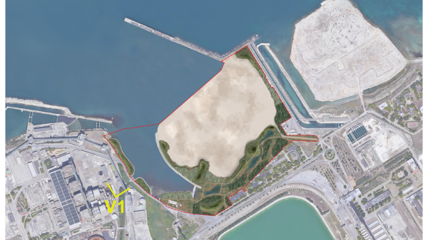 Cassa colmata Brindisi