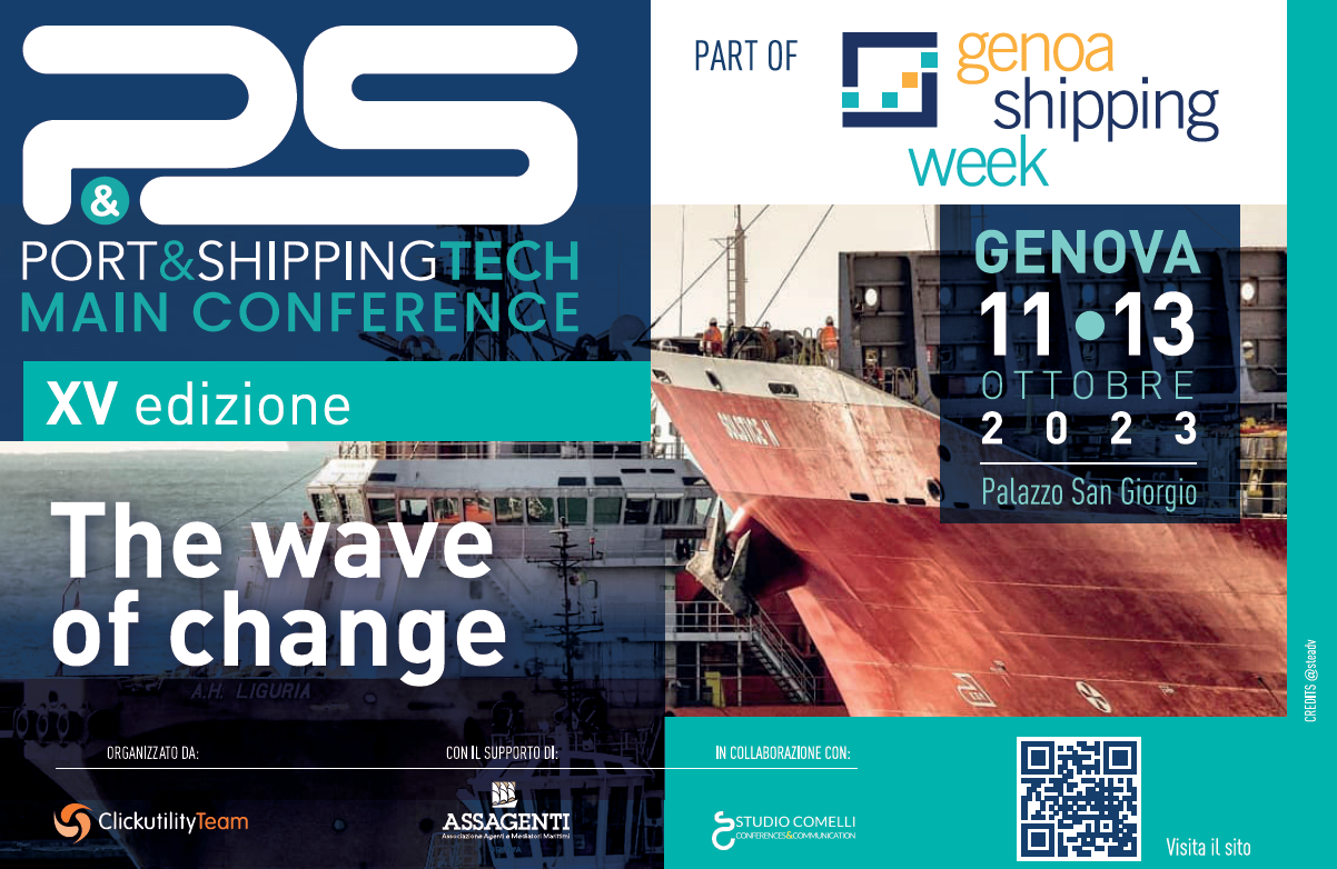 Genoa Shipping Week 2023 di Port&ShippingTech