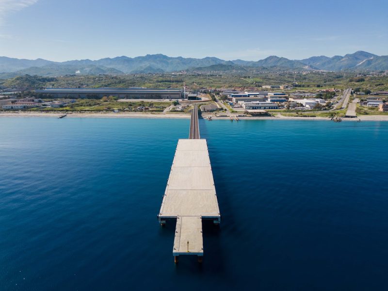 pontile Giammoro