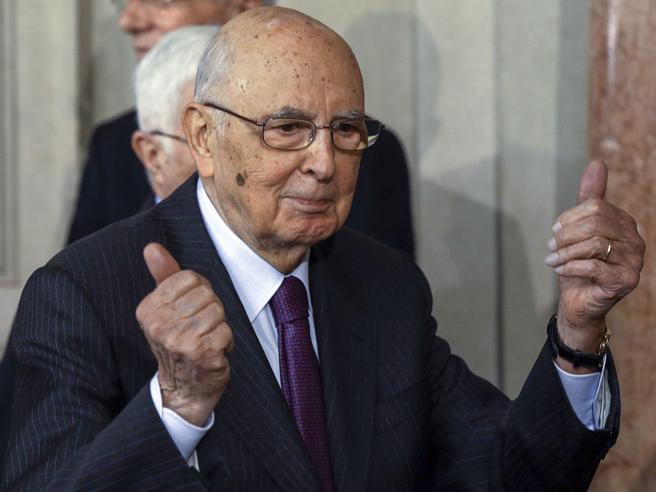 E' morto Giorgio Napolitano