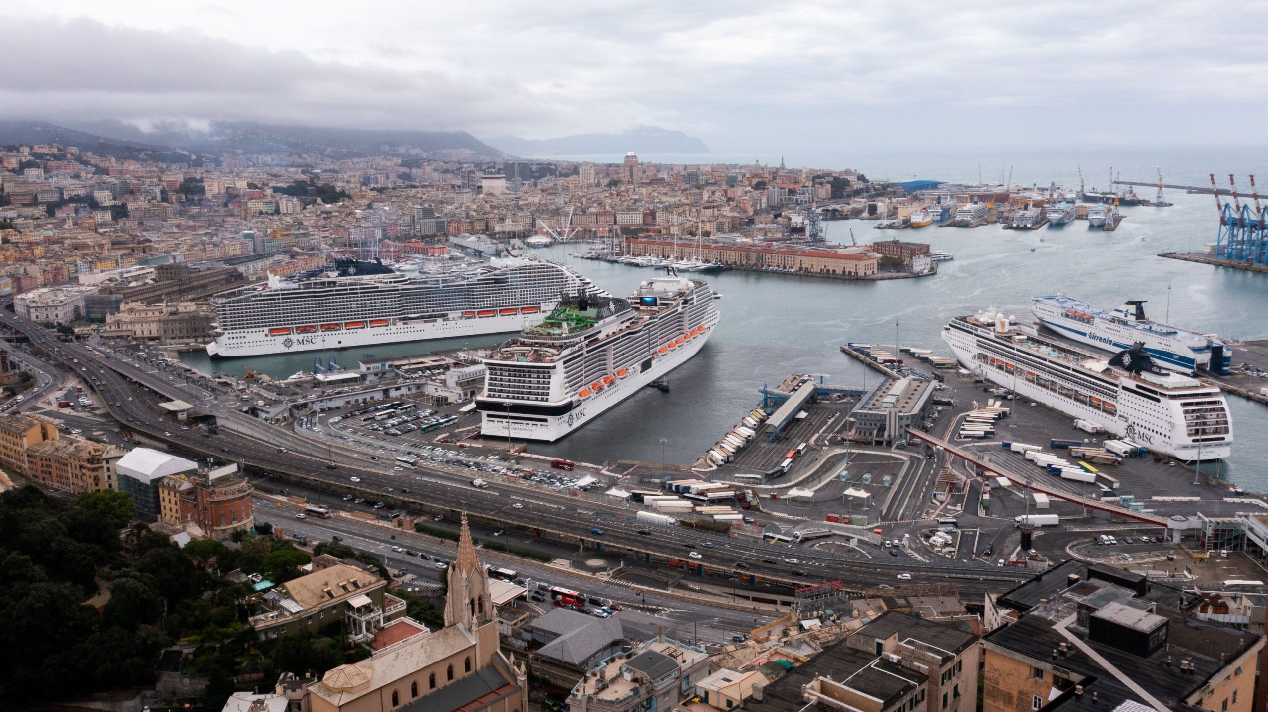 benigno genova esodo