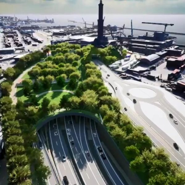 genova tunnel subportuale