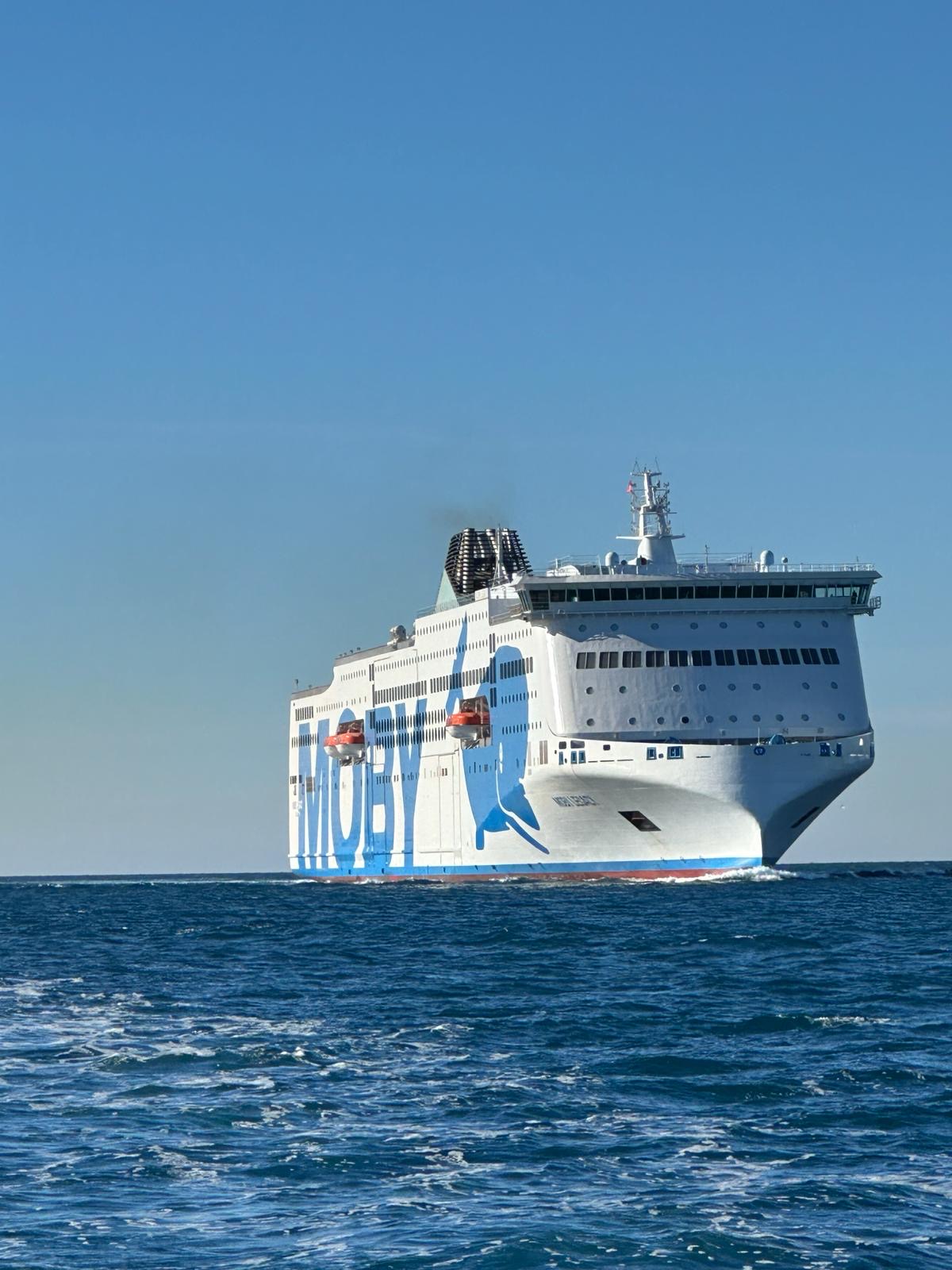 è arrivata Moby Legacy