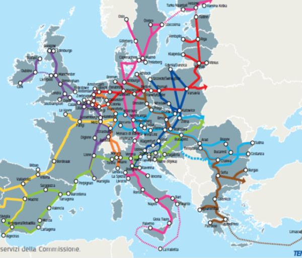 ten-t ten t infrastrutture