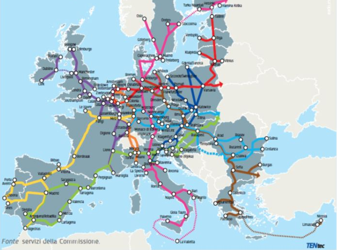 ten-t ten t infrastrutture