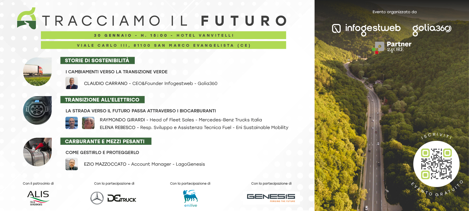tracciamo il futuro