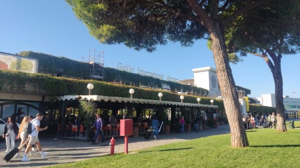 aeroporto pisa